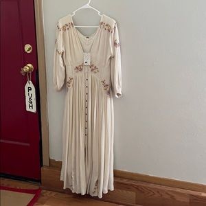 Free People dress size large